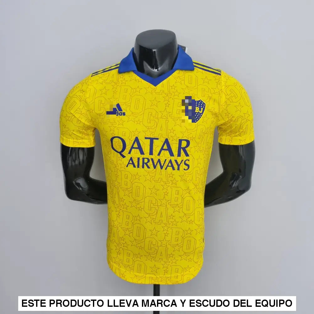 Camiseta Boca Juniors 22-23, 3 Equipaci??n (Player Version ...